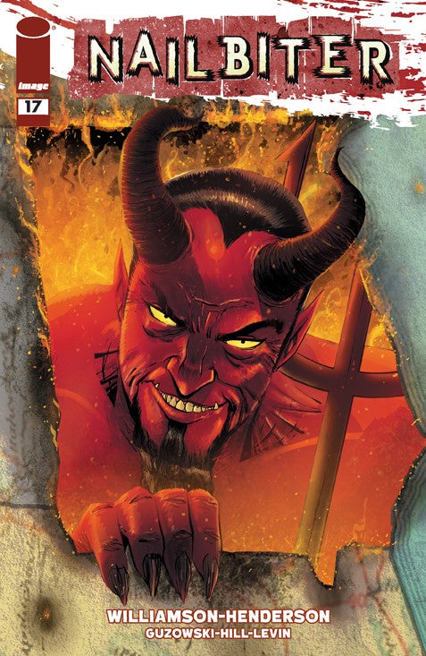 Nailbiter #17 (Mature)