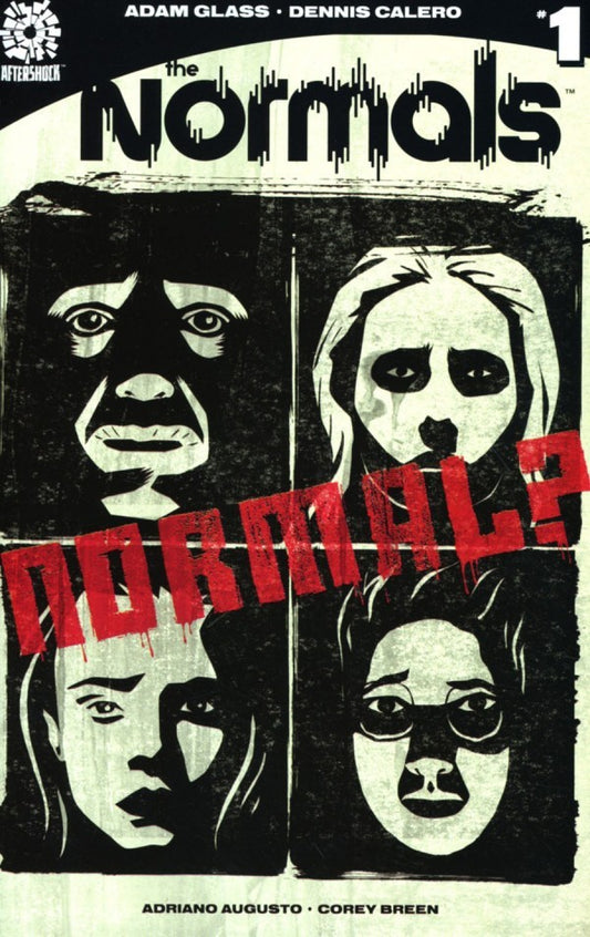 Normals #1 Reg Cover