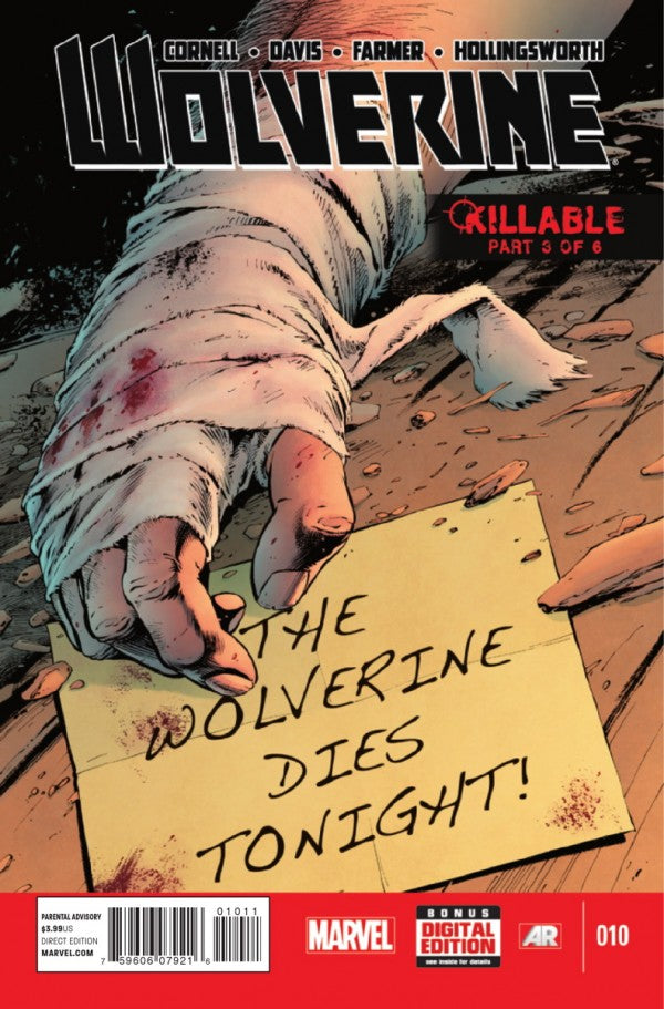 Wolverine #10 (High Grade)