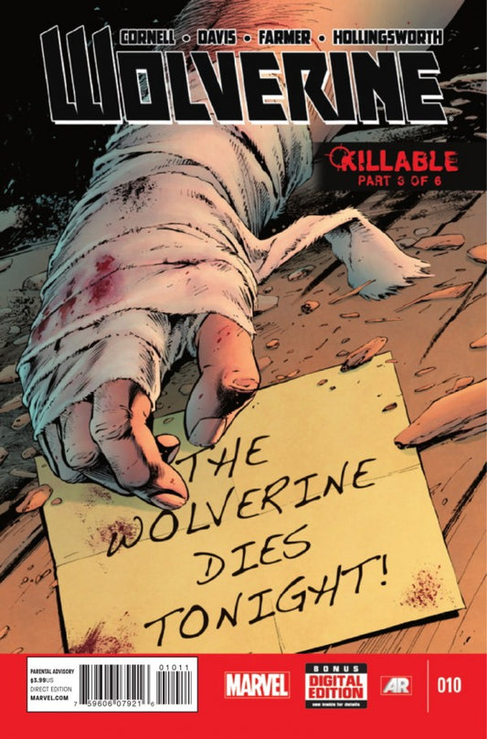 Wolverine #10 (High Grade)