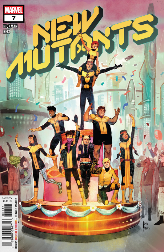 New Mutants #7 Dx