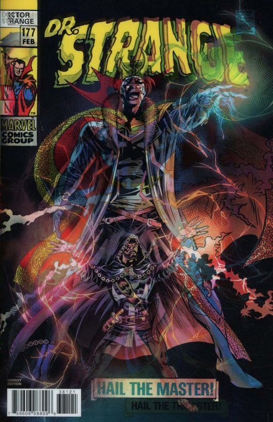 Doctor Strange #381 Lenticular Variant (High Grade)