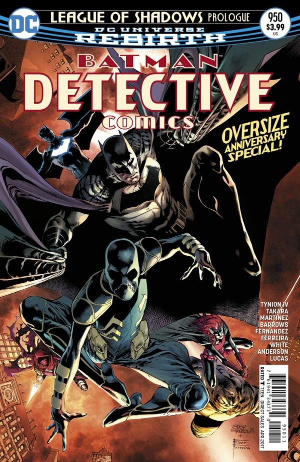 Detective comics #950
