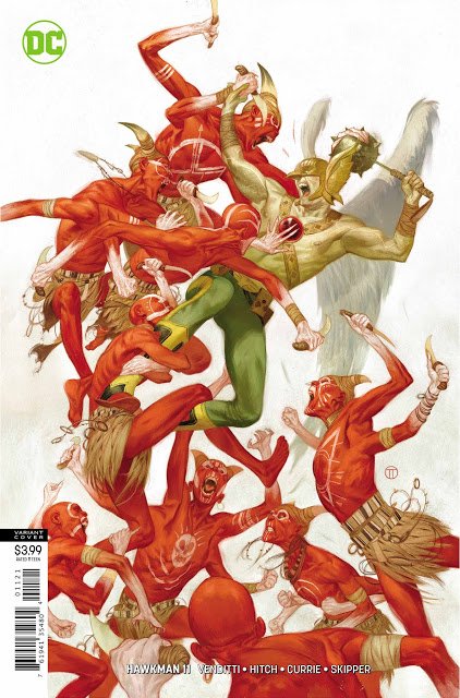 Hawkman #11 Cover B Julian Totino Tedesco Variant