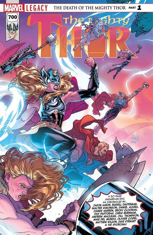 Mighty Thor #700 Leg