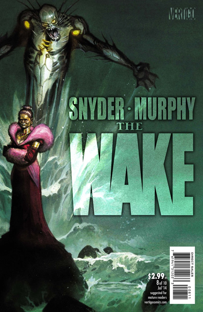 Wake #8 (Of 10) (Mature)