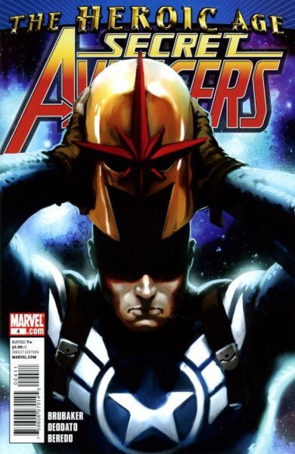 Secret Avengers #4 (High Grade)