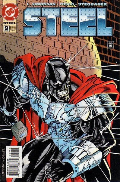 Steel #9 (1994) (High Grade)