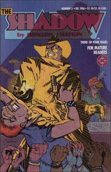The Shadow #3 (1986) (Mid Grade)