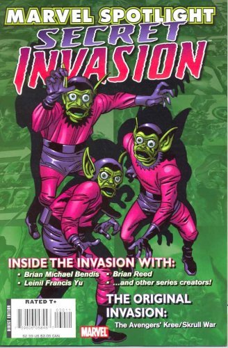 Marvel Spotlight: Secret Invasion #1 (2008) (High Grade)