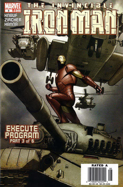 Iron Man #9 (2006)