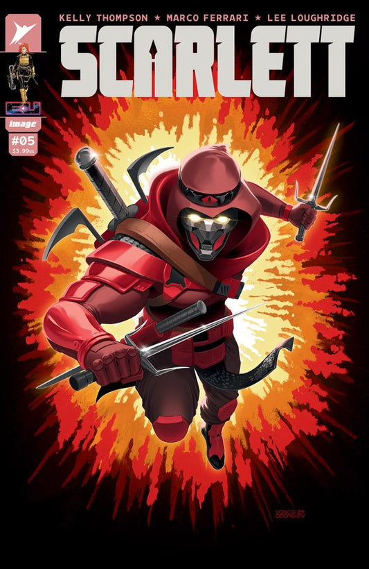 Scarlett #5 1:25 Vasco Georgiev Variant