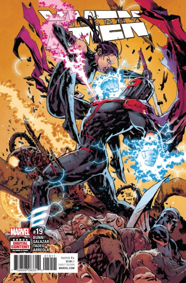 Uncanny X-Men #19
