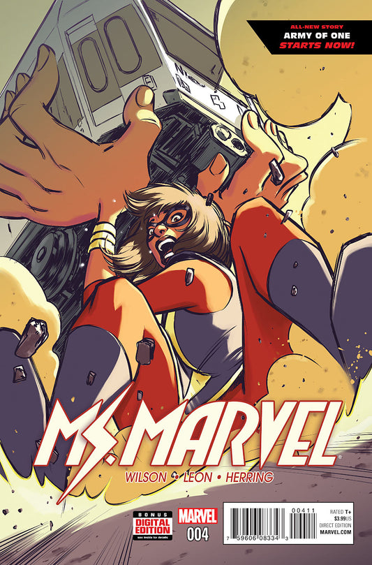 Ms Marvel #4