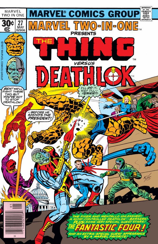 Marvel Two-In-One #27 (1977) (Mid Grade)