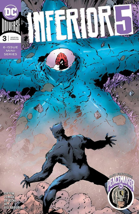 Inferior Five #3 (Of 12)