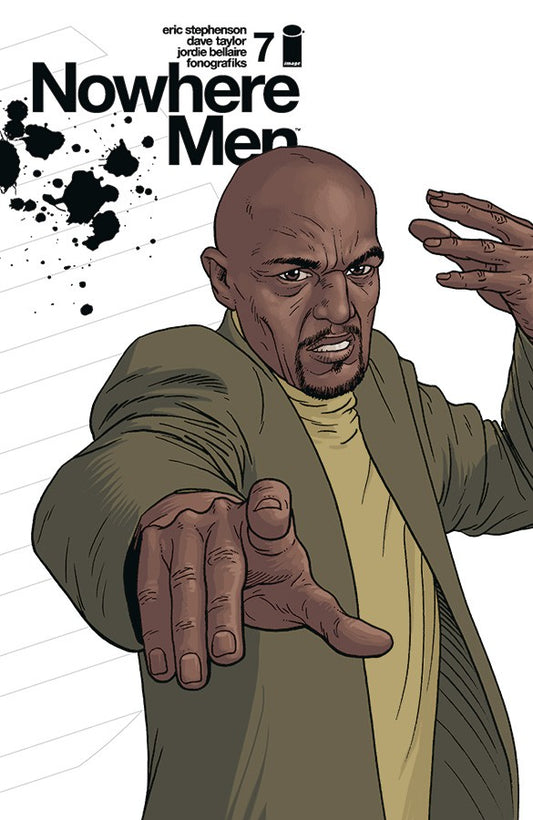 Nowhere Men #7 (Res)
