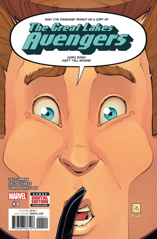 The Great Lakes Avengers #4
