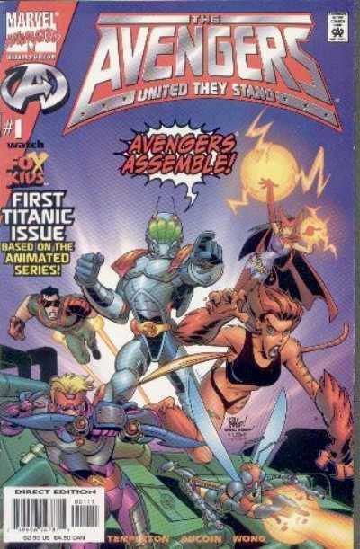 The Avengers United They Stand #1