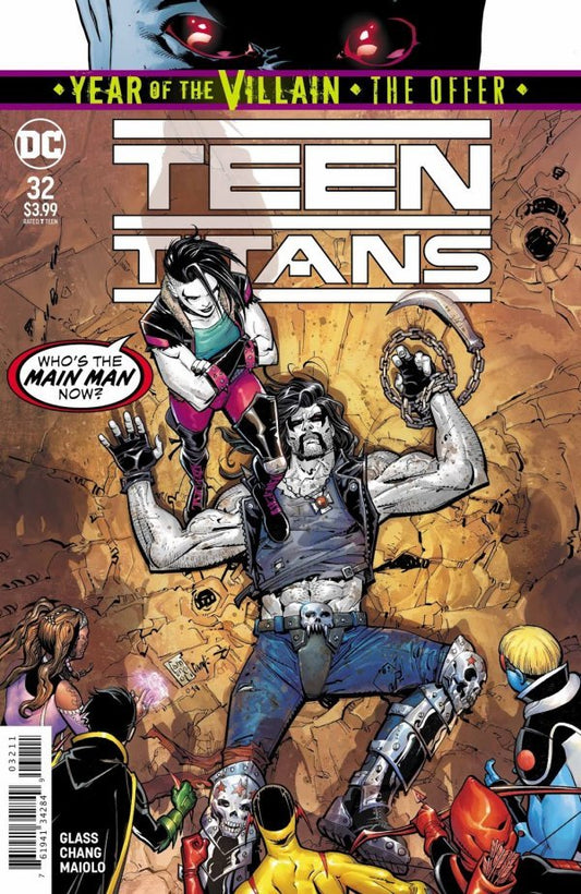 Teen Titans #32 Yotv The Offer