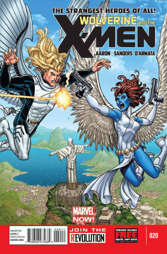 Wolverine And X-Men #20 (High Grade)