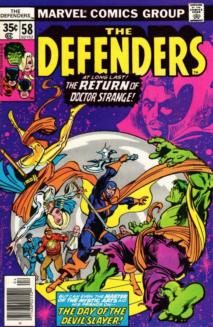 Defenders #58 (1978) (Mid Grade)