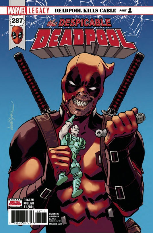 The Despicable Deadpool #287