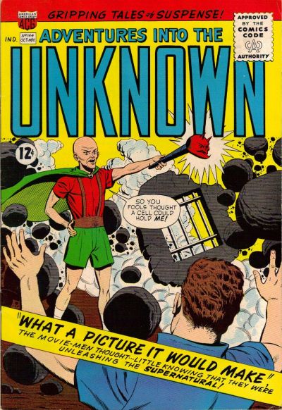 Adventures Into the Unknown #144 (1963) (Low Grade)