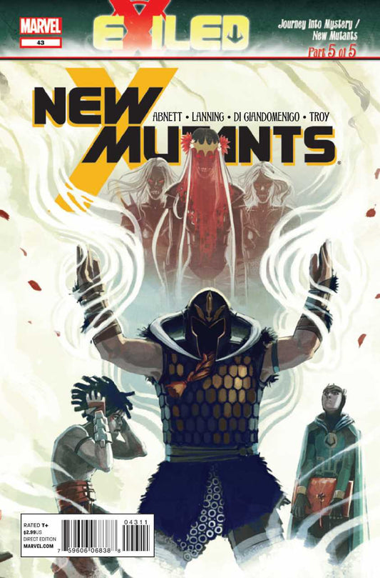 New Mutants #43