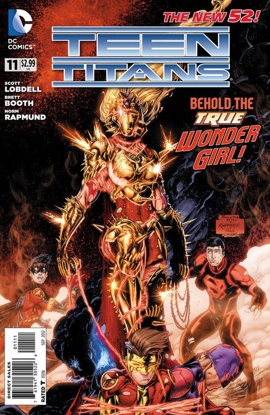 Teen Titans #11 New 52