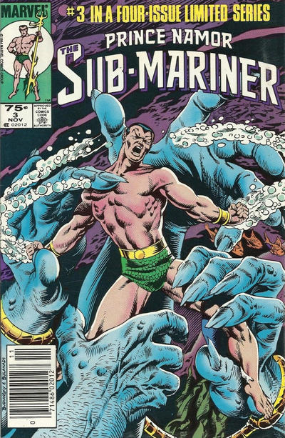 Prince Namor, the Sub-Mariner #3 (1984) (High Grade)