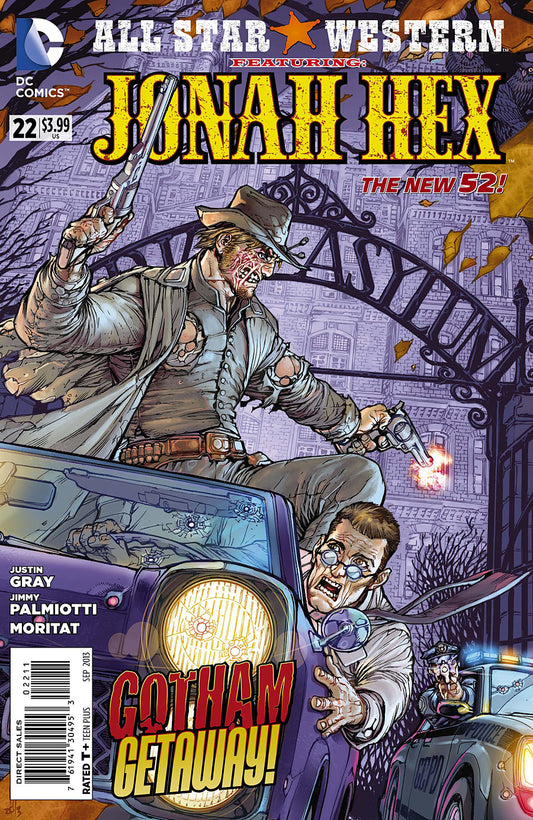 All Star Western #22