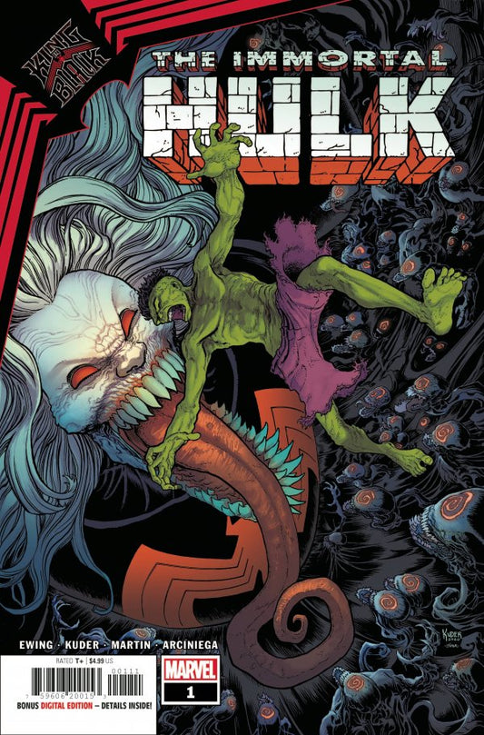 King in Black: Immortal Hulk #1 (High Grade)