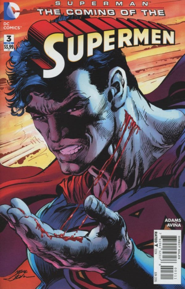 Superman The Coming Of The Supermen #3 (Of 6)