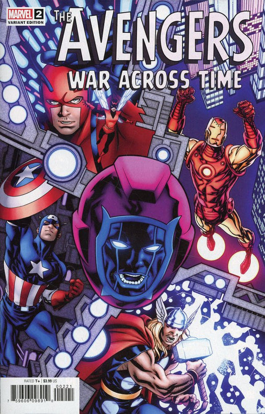 Avengers War Across Time #2 Mckone Var