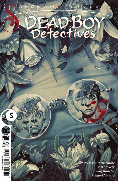 Sandman Universe Dead Boy Detectives #5 (Of 6) Cvr A Malavia