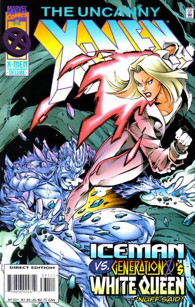 Uncanny X-Men #331 (1996) (High Grade)