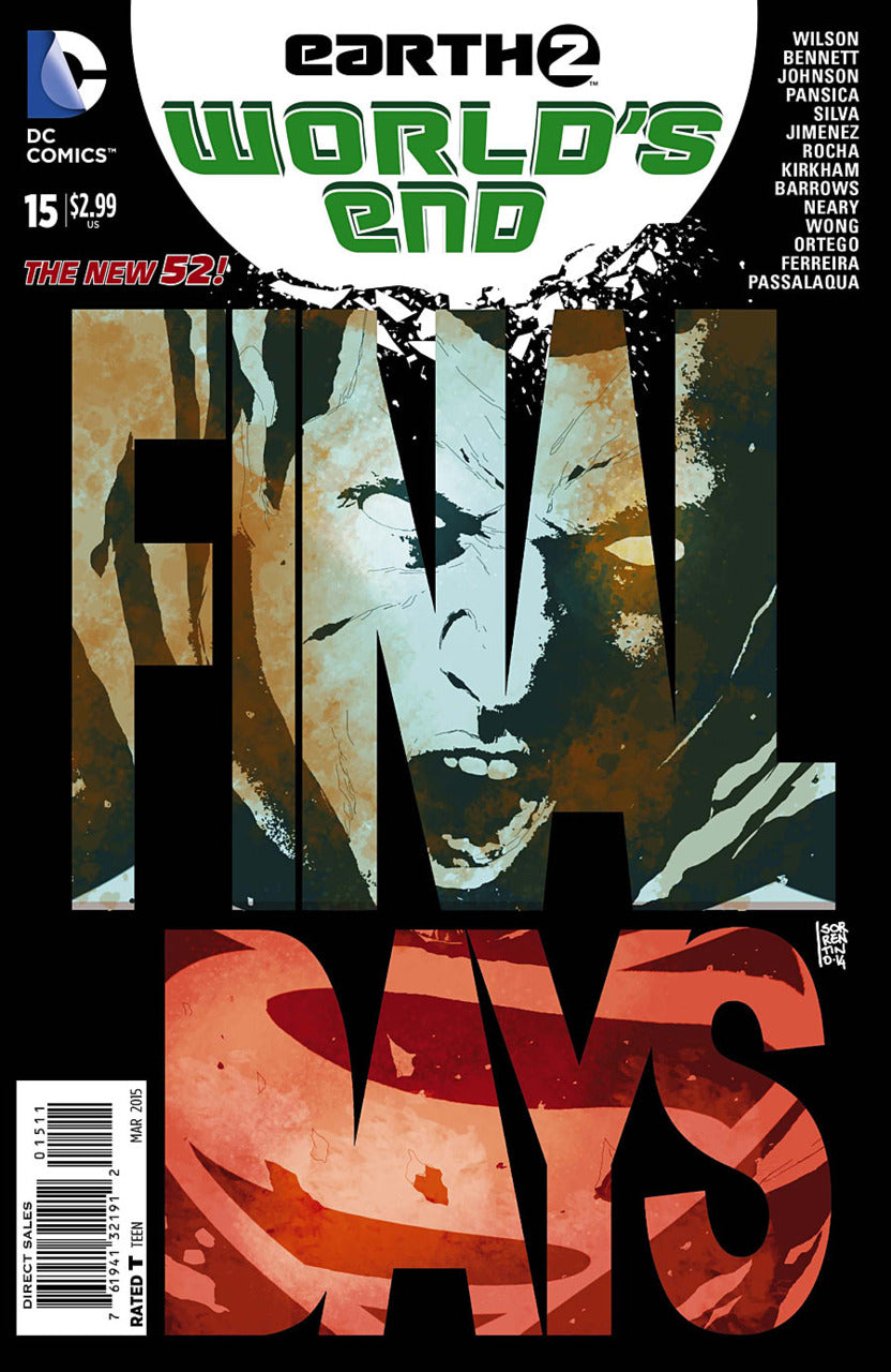Earth 2 Worlds End #15