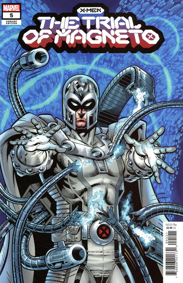 X-Men Trial Of Magneto #5 (Of 5) Jurgens Var