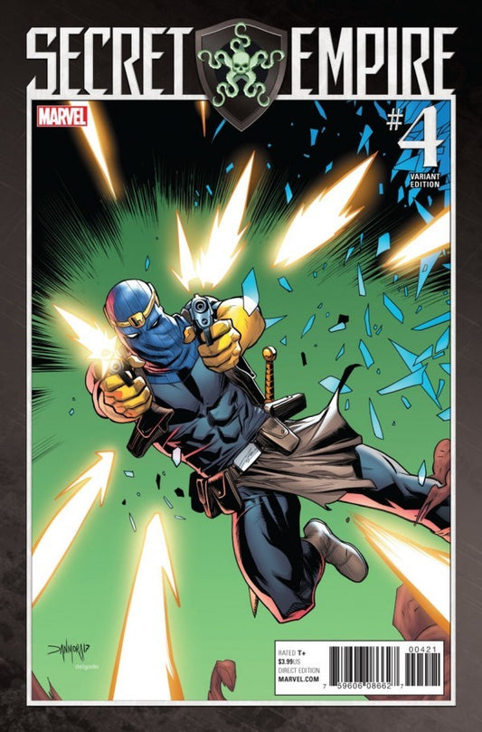 Secret Empire #4 (Of 10) Mora Villain Var