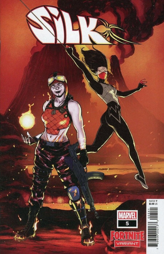 Silk #5 David Lopez Fortnite Var