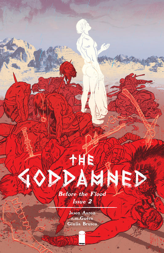The Goddamned #2 Jason Latour Variant