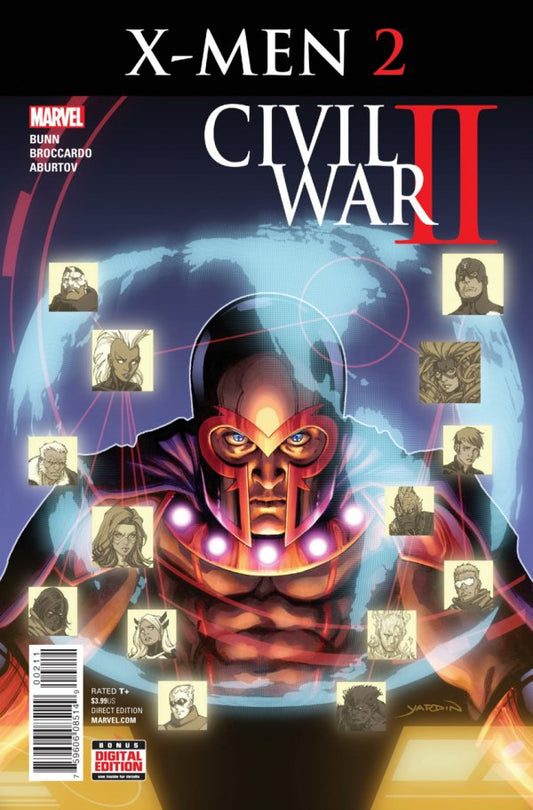 Civil War Ii X-Men #2 (Of 4)