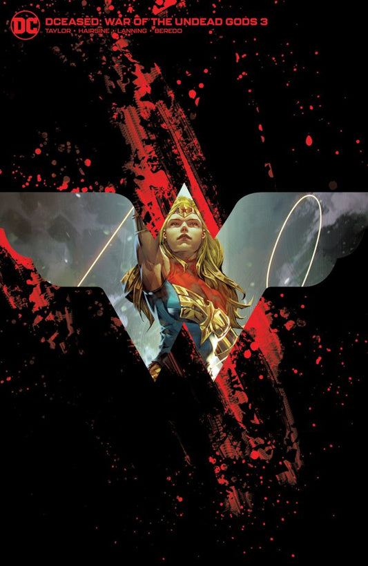 DCeased: War of the Undead Gods #3 Cover C Kael Ngu Acetate Card Stock Variant