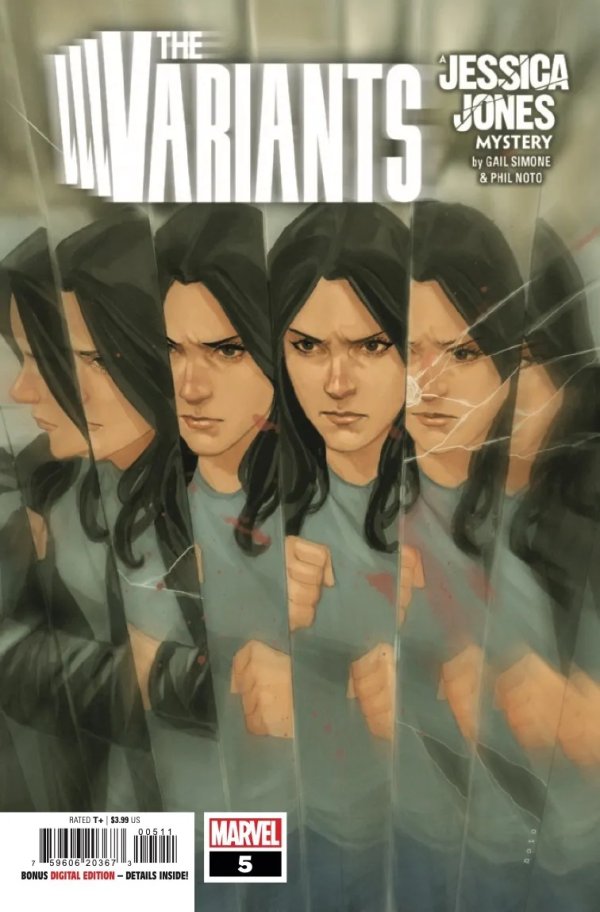 Variants #5 (Of 5)