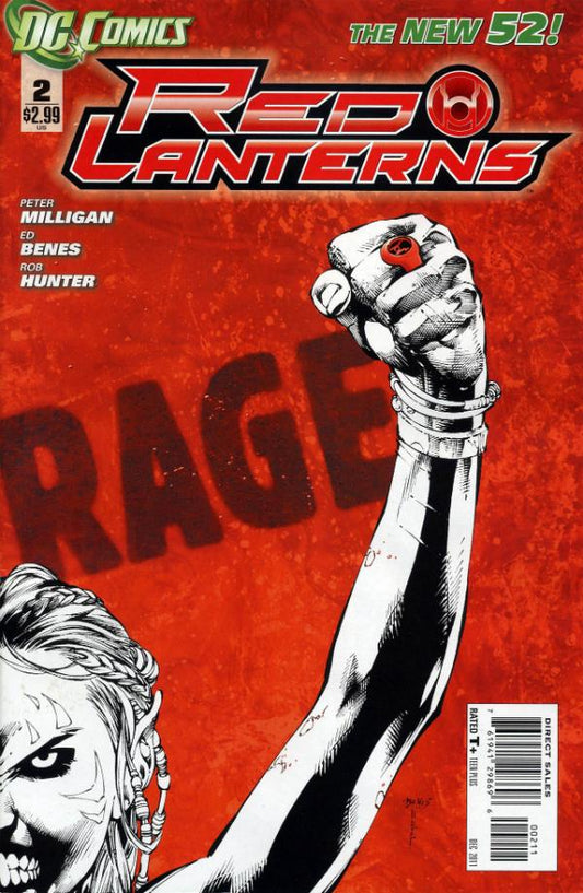 Red Lanterns #2