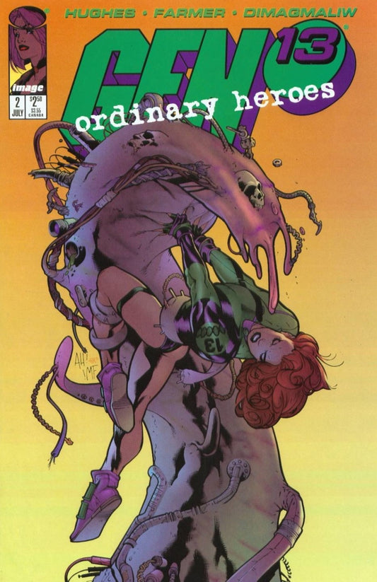 Gen 13: Ordinary Heroes #2 (1996) (High Grade)