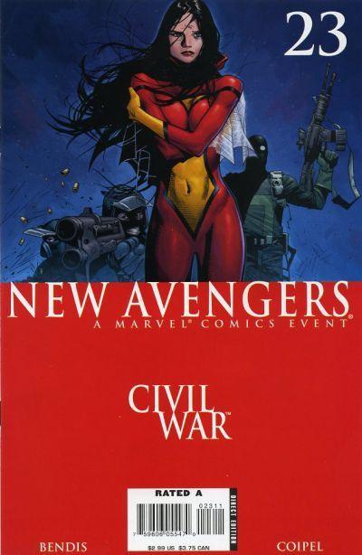 The New Avengers #23