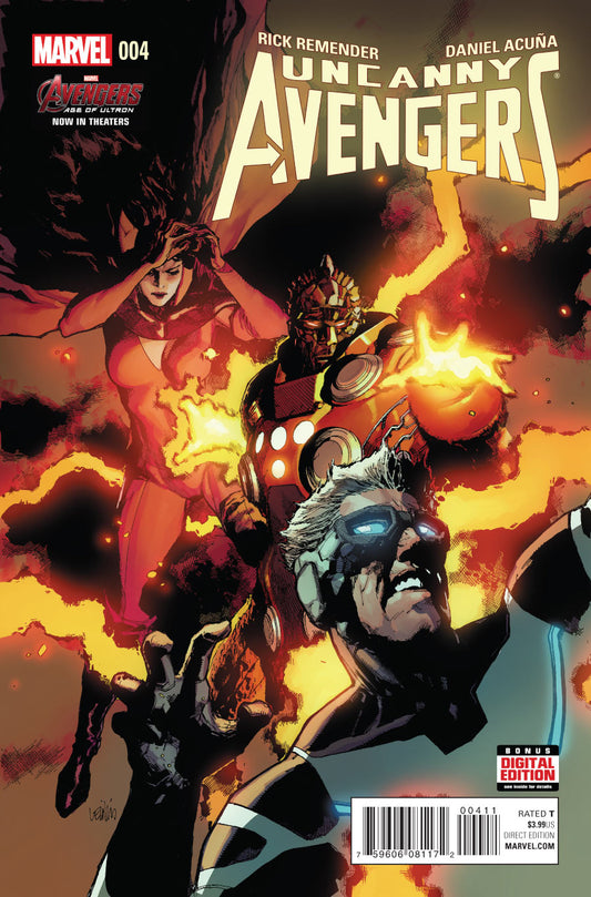Uncanny Avengers #4 (High Grade)