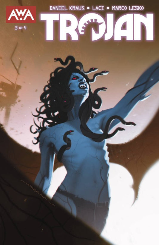 Trojan #3 (Of 4) (Mr)